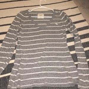 Striped Abercrombie and Fitch Top